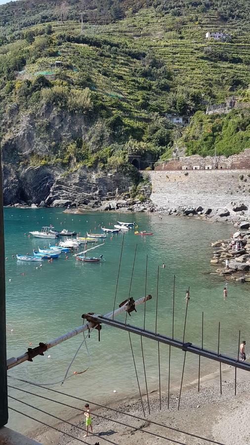 I 5 Scogli Hotel Vernazza Luaran gambar